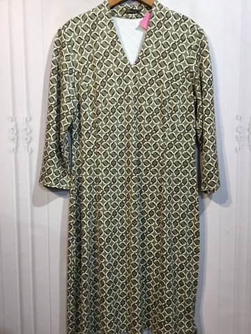 LUXURY J.McLaughlin Size Medium Green DRESS/1 PIECE