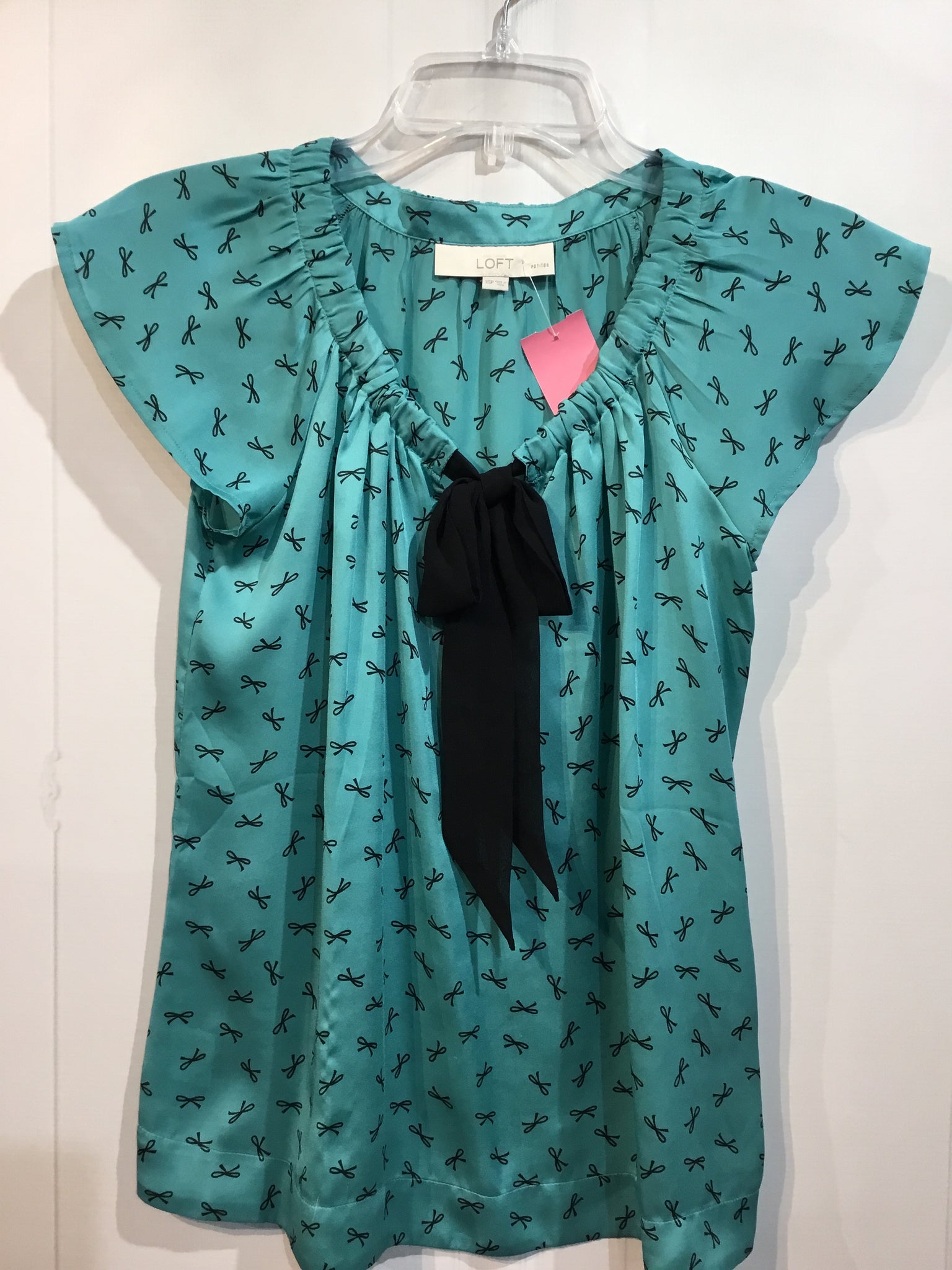 Banana Republic Size XSP Green Tops