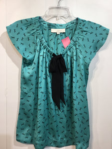 Banana Republic Size XSP Green Tops