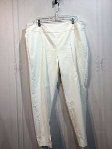 Thin Her Size XL/18 White Bottoms