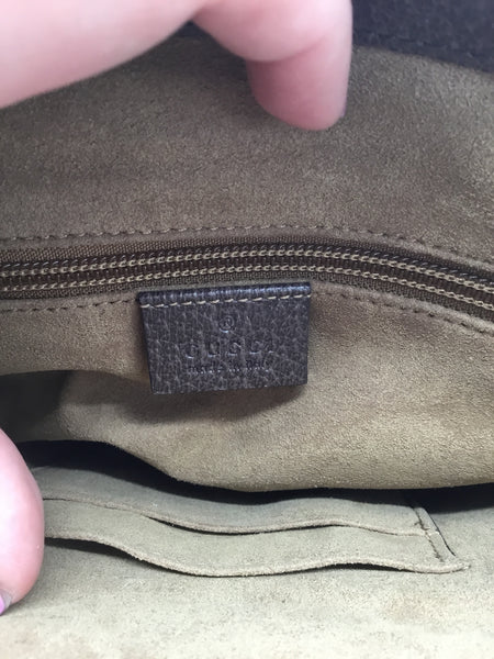GUCCI Size Medium Brown Gucci
