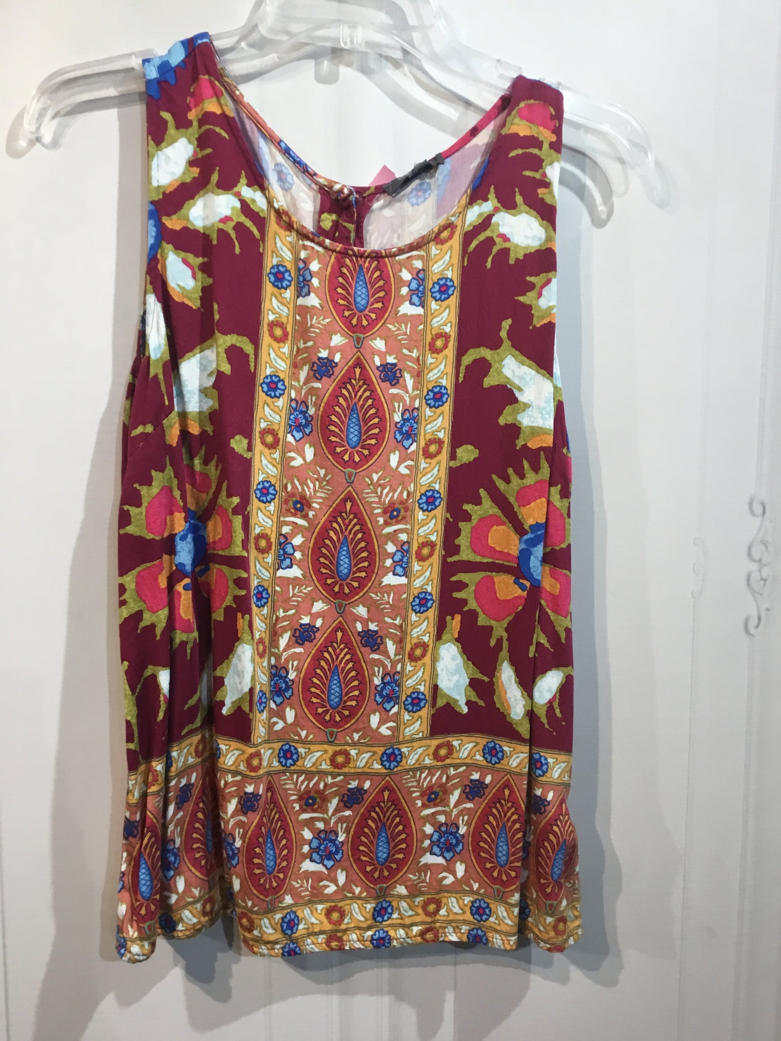 Haute Hippie Size M Red Tops