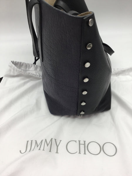 LUXURY Jimmy Choo Size Large Black Purses/Wallets