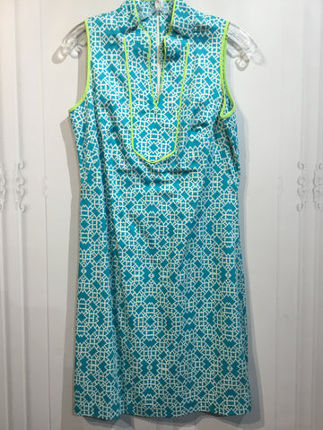 VINCE CAMUTO Size XS/2 Blue DRESS/1 PIECE
