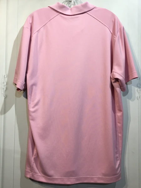 Nike Golf Size Large Pink Men's