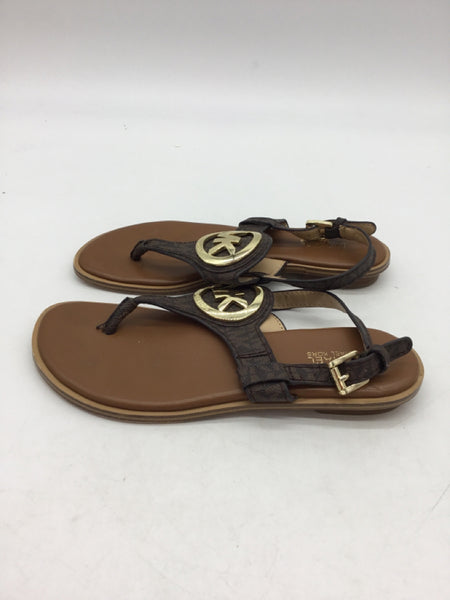 Michael Kors Size 5.5 Brown Shoes