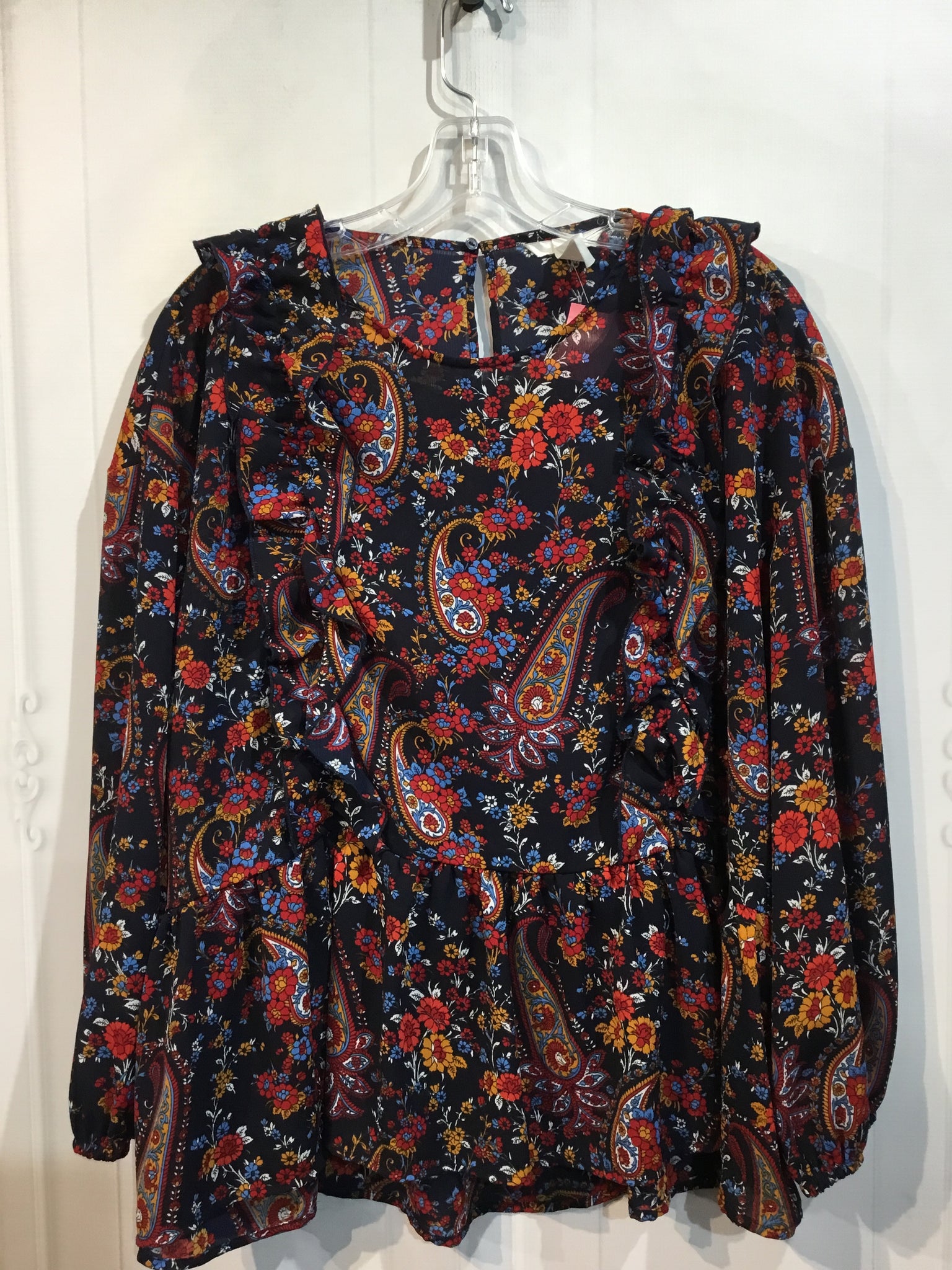 H&M Size L/14 Blue Tops
