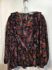 H&M Size L/14 Blue Tops