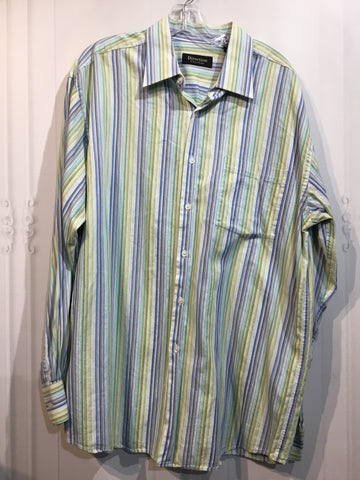 Direction by Michael Brandon Size Extra Large Green Men's