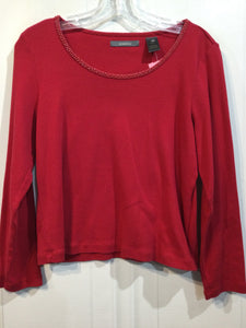Liz Claiborne Size MP Red Tops