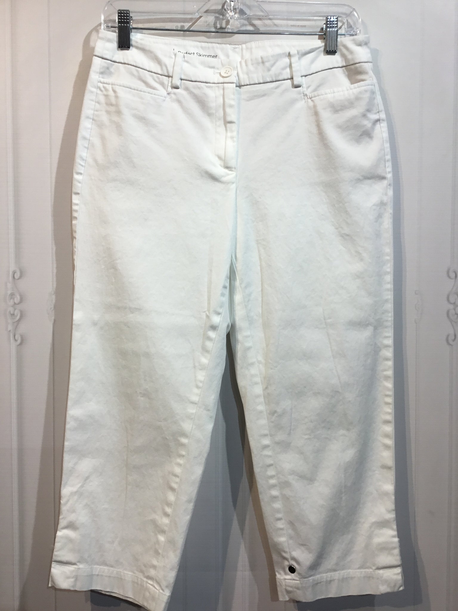 Talbots Size S/4 White Bottoms