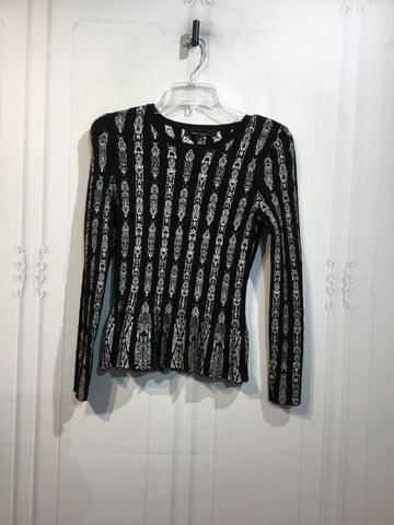 White House Black Market Size S Black Tops