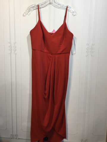 Lulus Size Medium Red DRESS/1 PIECE