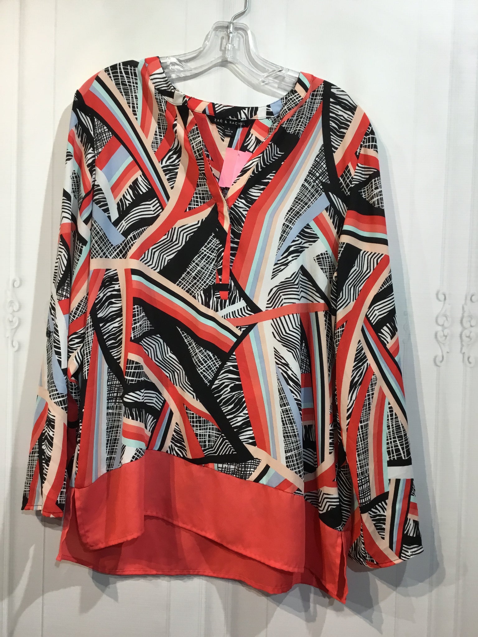 zac & rachel Size Large Orange Tops