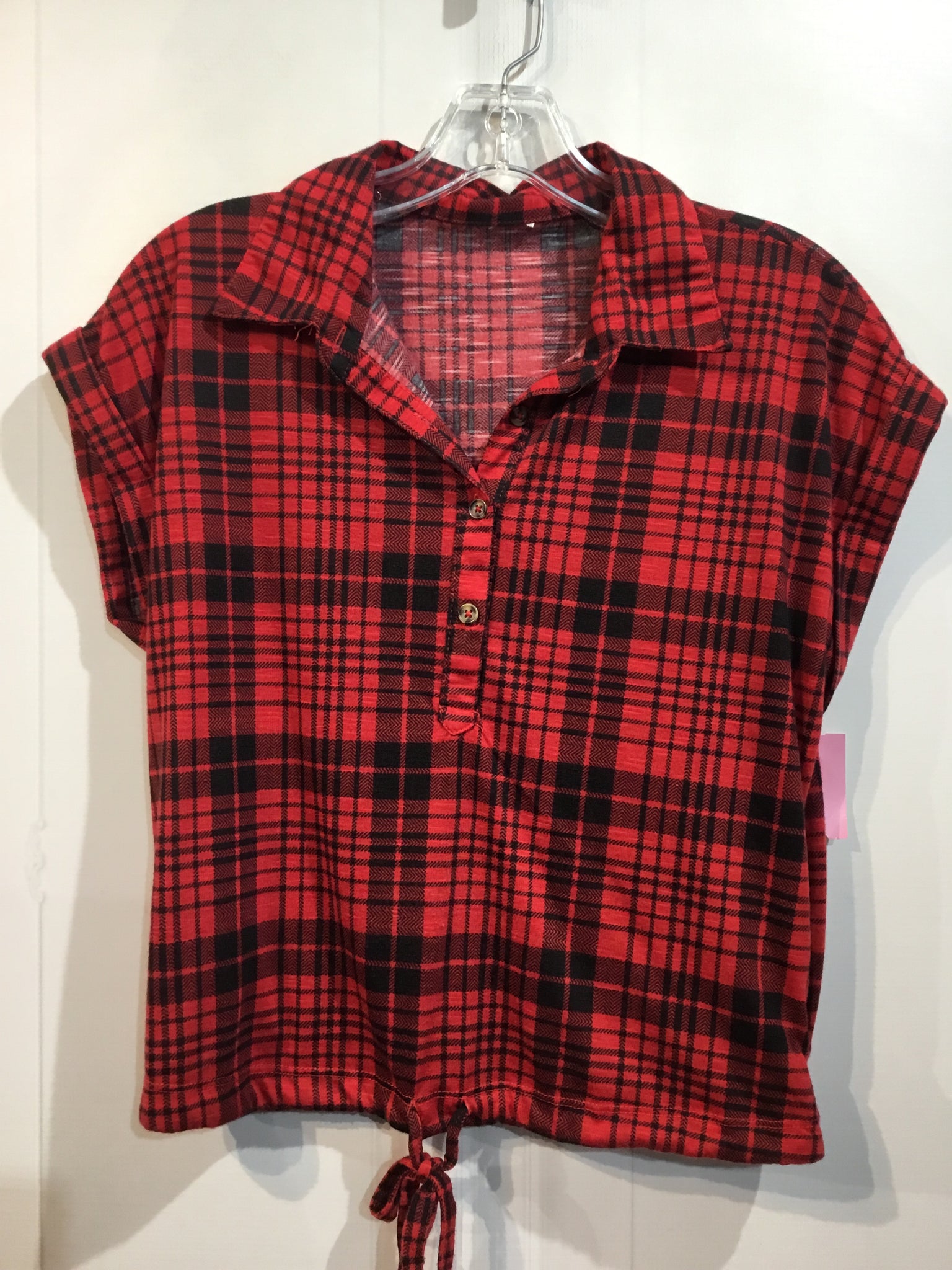 Size Medium Red Tops