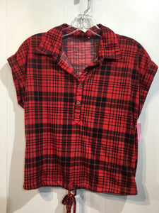 Size Medium Red Tops