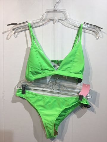 Size S Green SWIMWEAR/COVER UP
