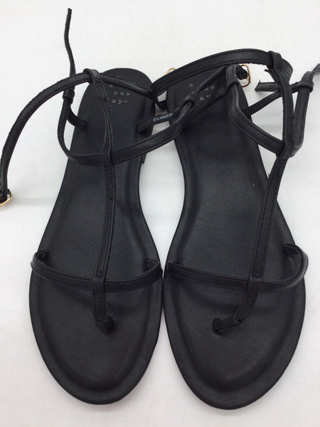 A New Day Size 9.5 Black Shoes