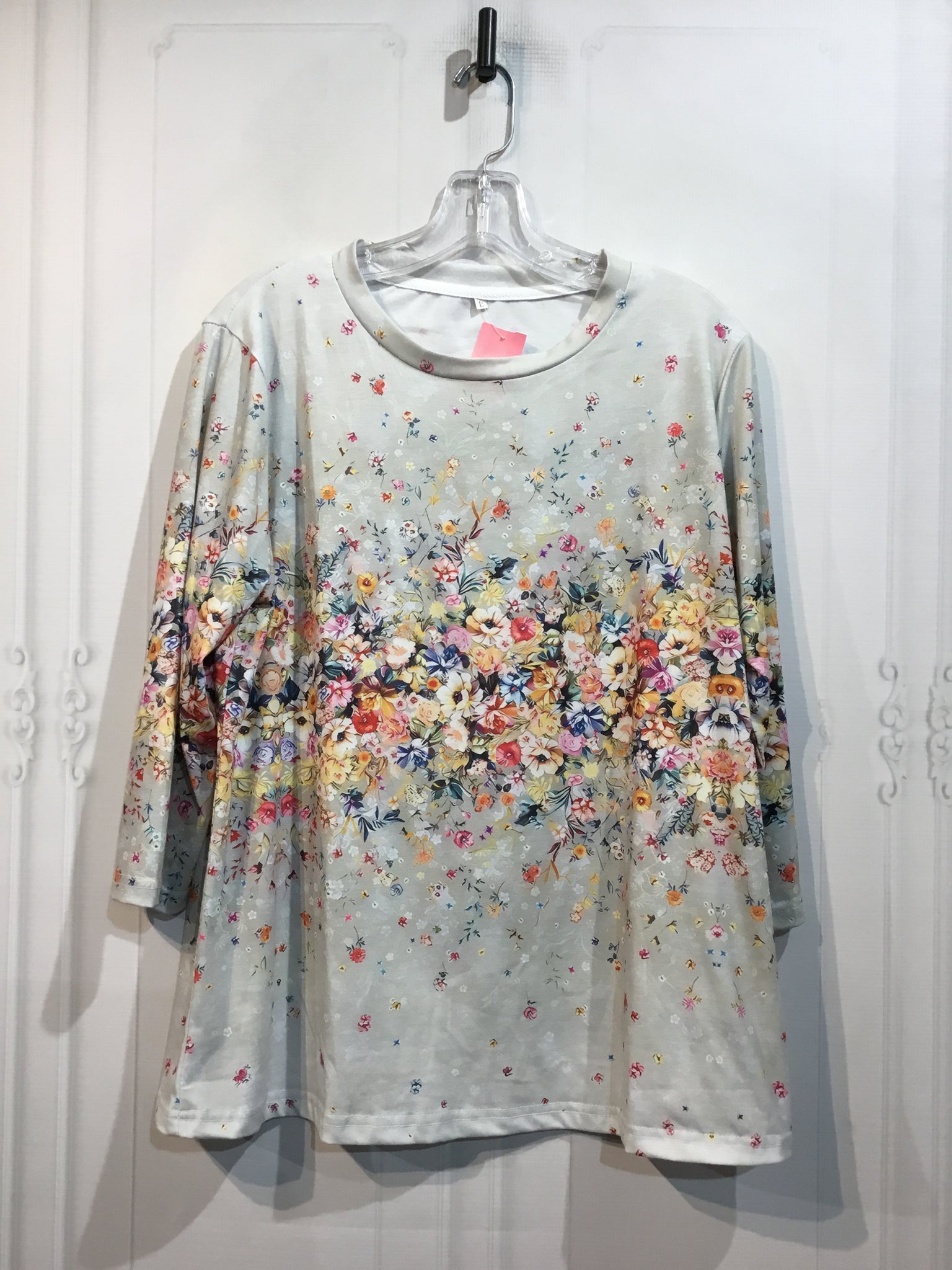 Size Large Grey Tops