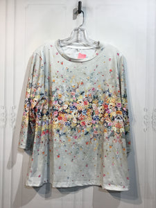 Size Large Grey Tops