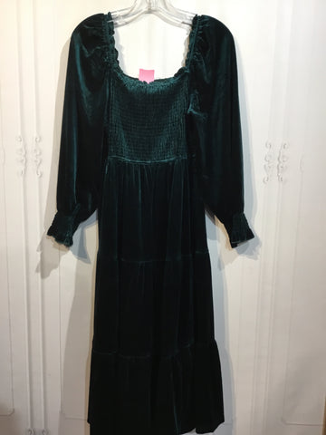 NWT - Zesica Size S Green DRESS/1 PIECE