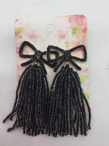Black Earrings