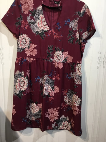 As U Wish Size M Purple DRESS/1 PIECE