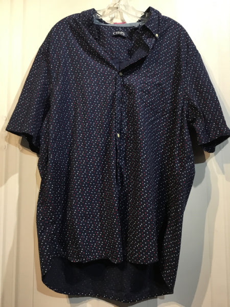 Chaps Size 2X Blue Men's