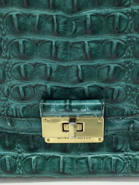 Brahmin Green Purses/Wallets