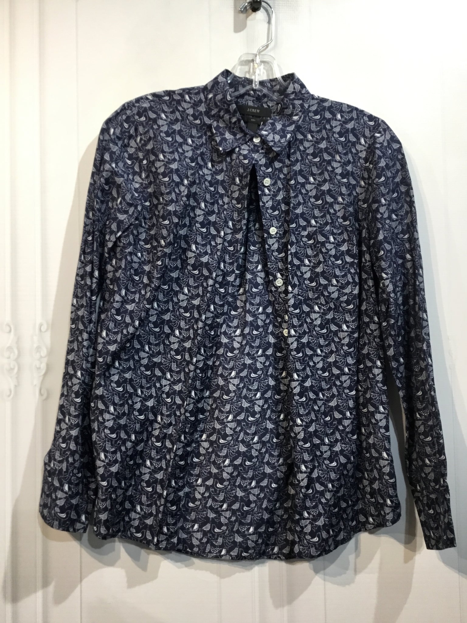 JCREW Size XS/0 Blue Tops