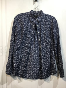JCREW Size XS/0 Blue Tops