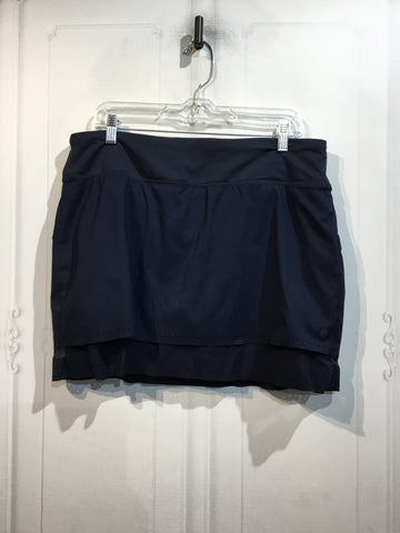 LUXURY Athleta Size Large Blue Athletic Wear