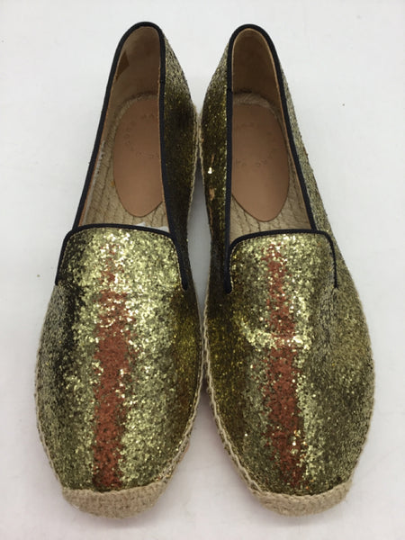 Marc by Marc Jacobs Size 8 Gold Shoes