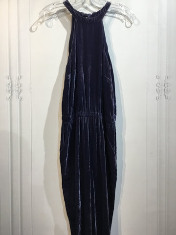 LOFT Size Extra Small Purple DRESS/1 PIECE