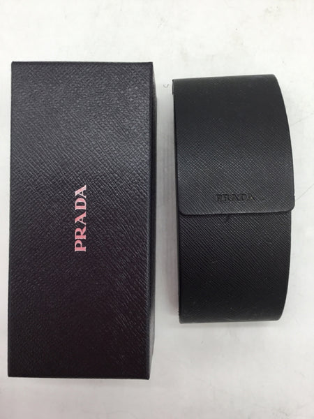 LUXURY PRADA Black Sunglasses