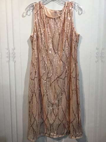 Grace Karin Size Extra Large Pink DRESS/1 PIECE