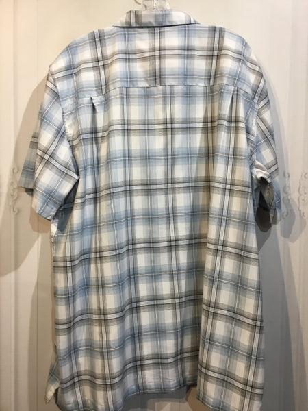 GEORGE Size 2X Blue Men's