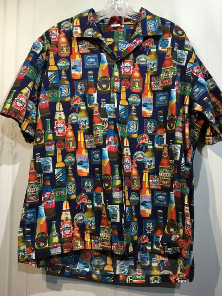 Pacific Legend Size Large Blue Men's