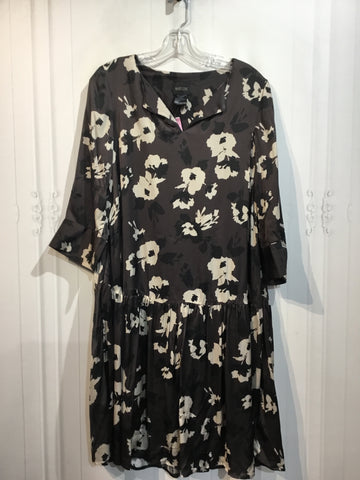 Madeleine Size M Brown DRESS/1 PIECE