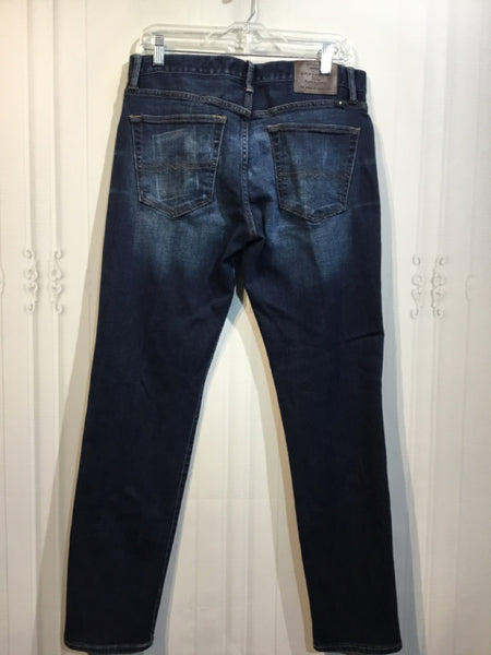Lucky Brand Size Medium Blue Men's