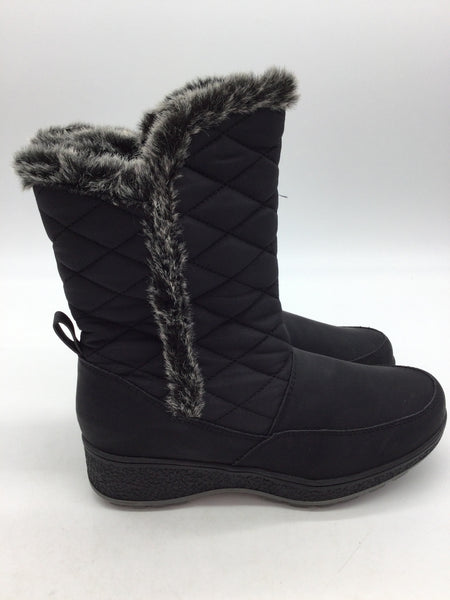 Thermolite Size 9 Black Shoes