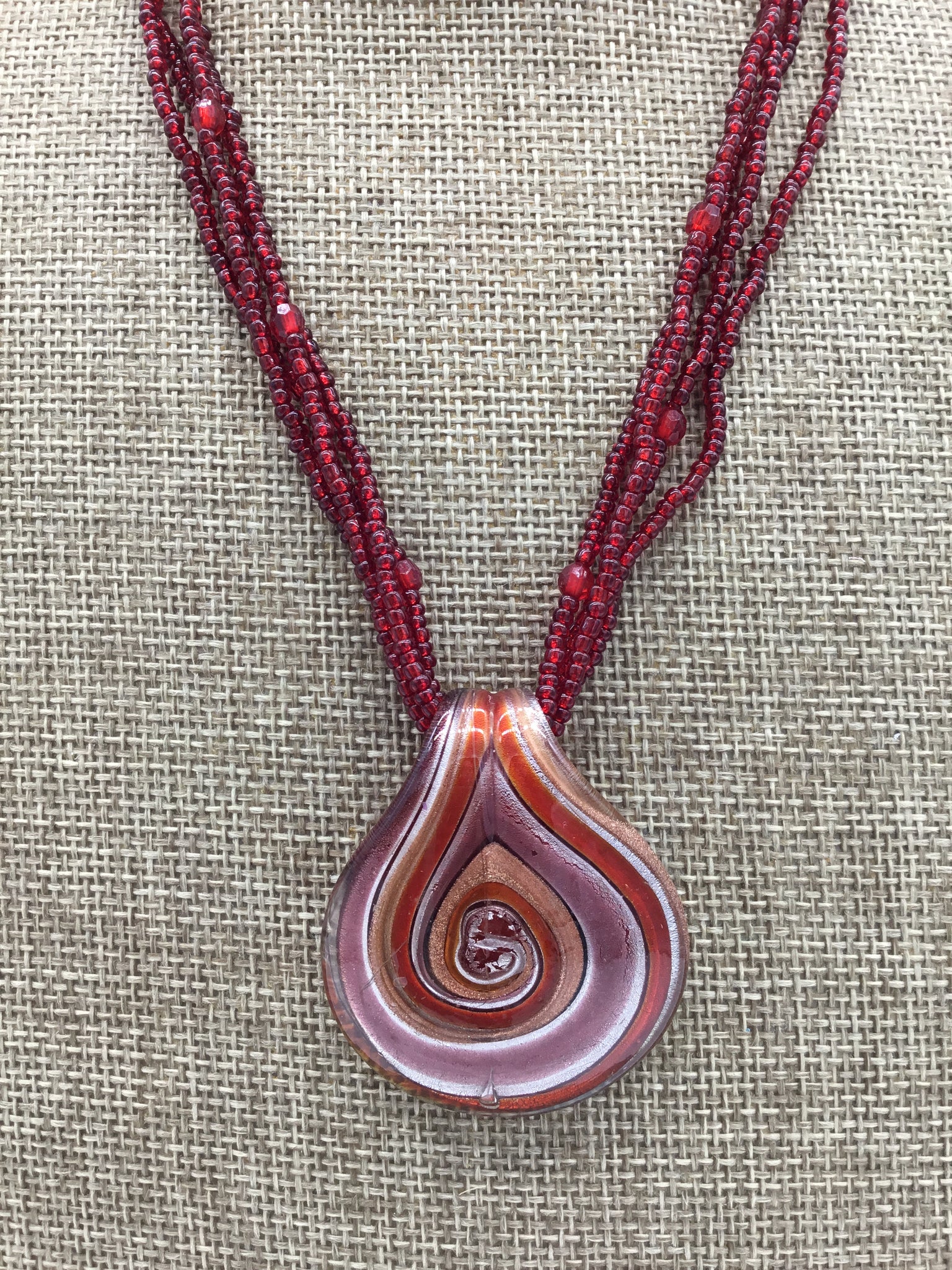 Red Necklace