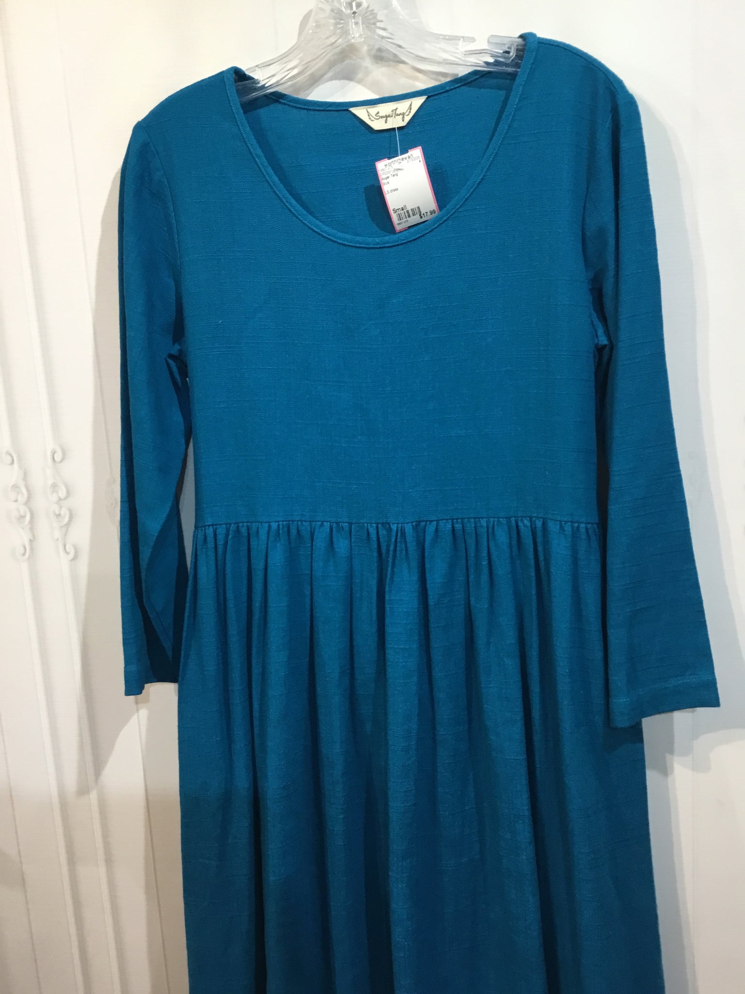 Sugar Tang Size Small Blue DRESS/1 PIECE