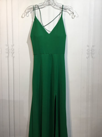 B Smart Size S Green DRESS/1 PIECE