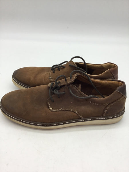 J&M Martinez Size 8.5 Brown Men's