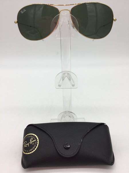 Ray Ban Gold Sunglasses