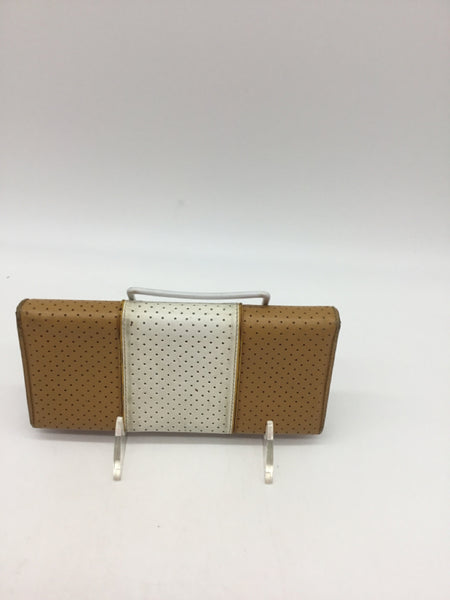 LUXURY PRADA Size Small Brown Purses/Wallets
