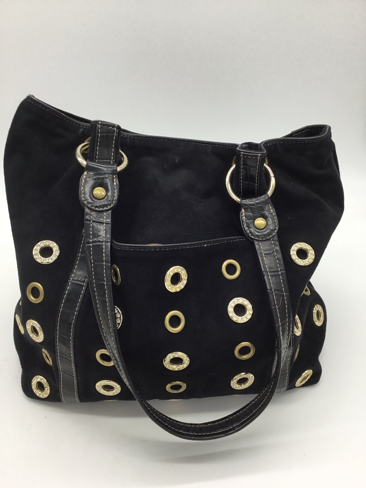 Kathy VanZeeland Size Medium Black Purses/Wallets