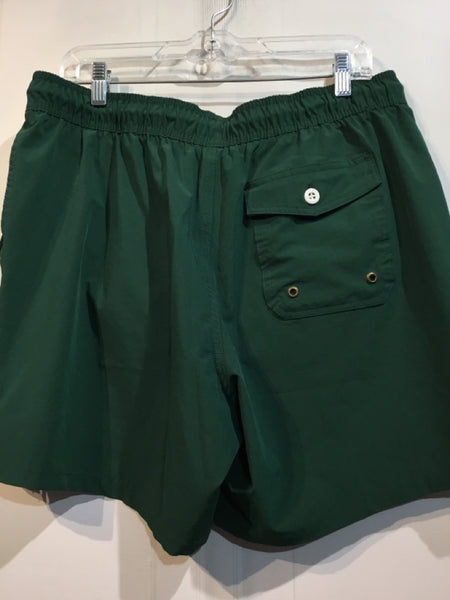 GEORGE Size Large Green Men's