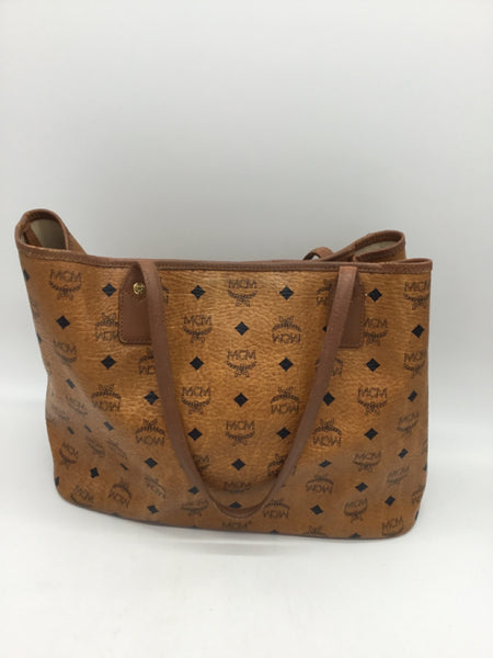 MCM Size Large Brown Purses/Wallets
